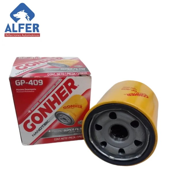 Filtro de aceite Gonher GP409 - Imagen 2