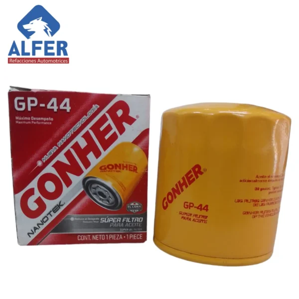 Filtro de aceite Gonher GP44