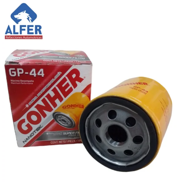 Filtro de aceite Gonher GP44 - Imagen 2