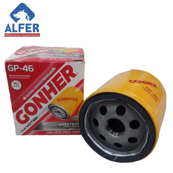 Filtro de aceite Gonher GP46 - Imagen 2