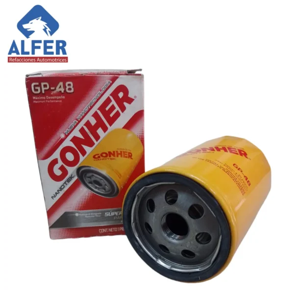 Filtro de aceite Gonher GP48 - Imagen 2