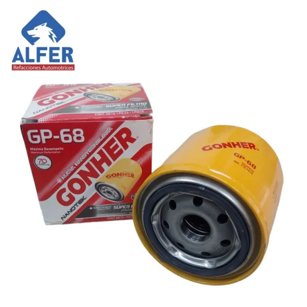 Filtro de aceite Gonher GP68 - Imagen 2