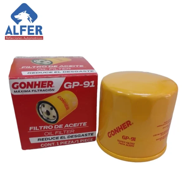 Filtro de aceite Gonher GP9