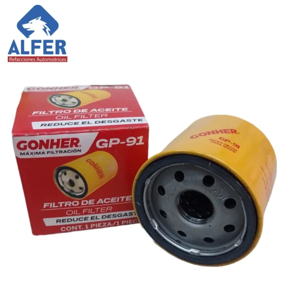 Filtro de aceite Gonher GP9 - Imagen 2