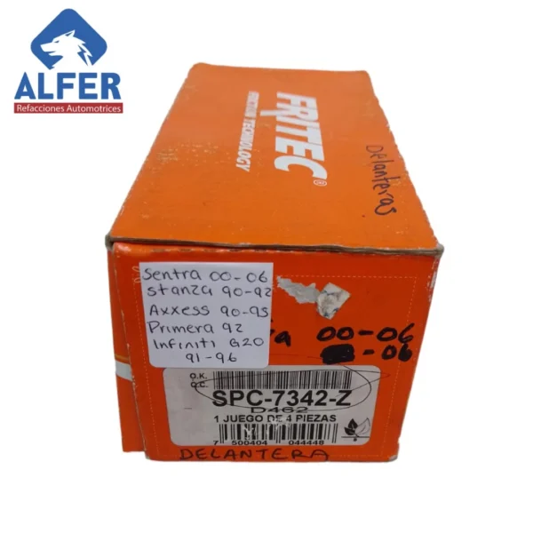 Balata Fritec SPC-7342-Z - Imagen 3