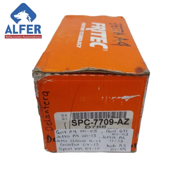 Balata Fritec SPC-7709-AZ - Imagen 3