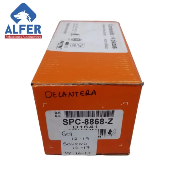 Balata Fritec SPC-8868-Z - Imagen 3