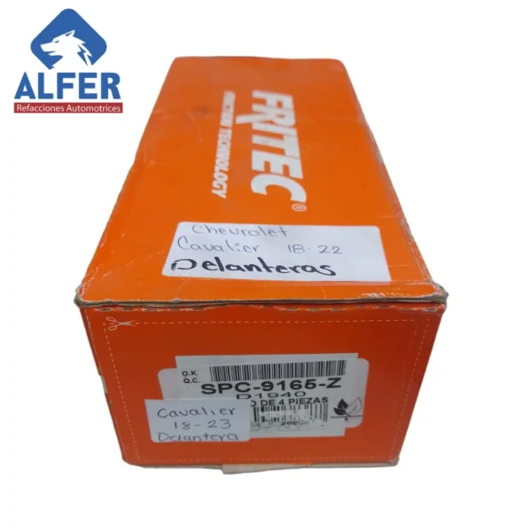 Balata Fritec SPC-9165-Z - Imagen 3