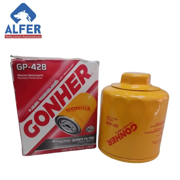 Filtro de aceite Gonher GP428