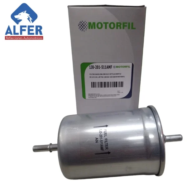 Filtro de gasolina Motorfil 1J0-201-511AMF = GG102 - Imagen 2