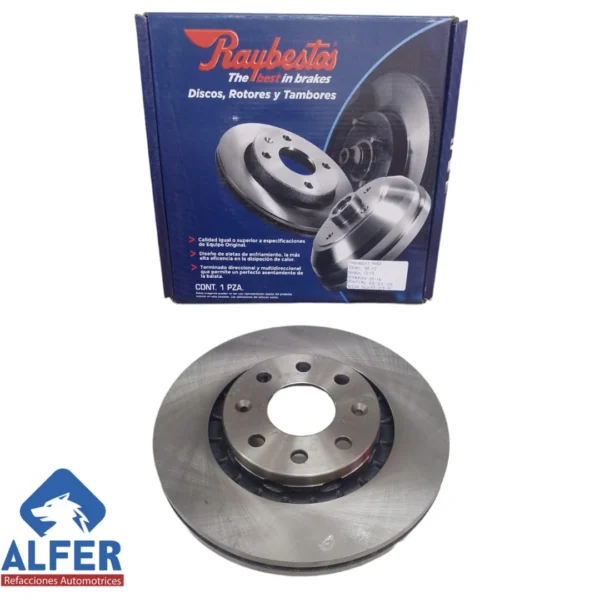 Disco rotor de freno Raybestos 580212R