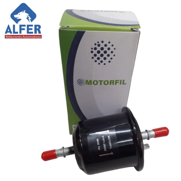 Filtro de gasolina Motorfil 31911-25000 = GG182 - Imagen 2