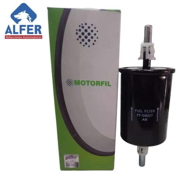 Filtro de gasolina Motorfil FF-GM227 = GG419