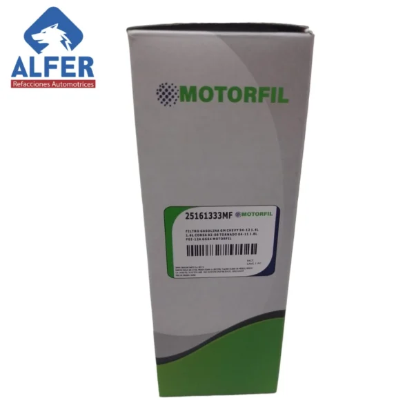 Filtro de gasolina Motorfil 25161333MF = GG64 - Imagen 3