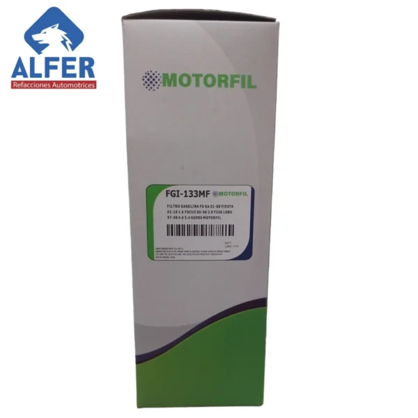 Filtro de gasolina Motorfil FGI-133MF = GG986 - Imagen 3