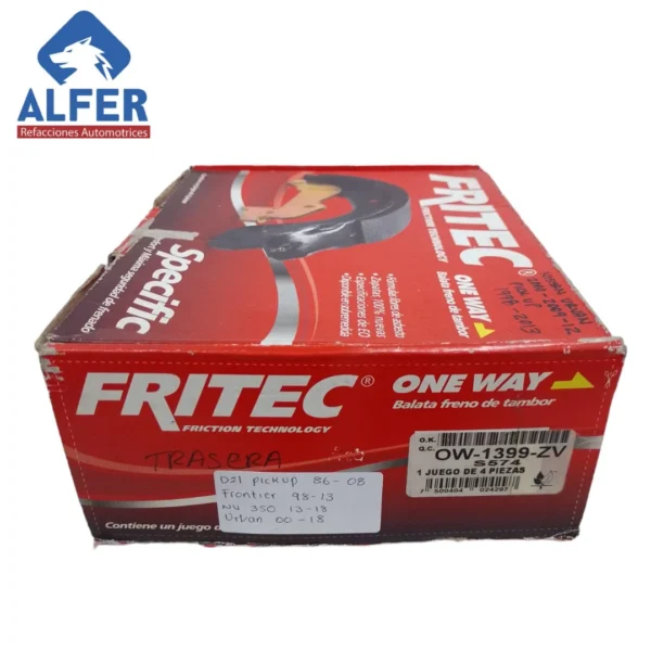 Balata Fritec OW-1399-ZV - Imagen 3