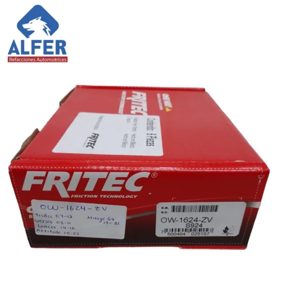 Balata Fritec OW-1624-ZV - Imagen 3