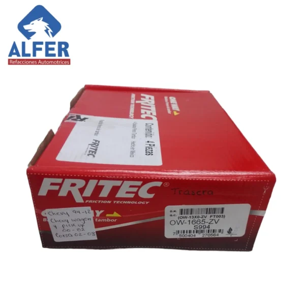 Balata Fritec OW-1665-ZV - Imagen 3