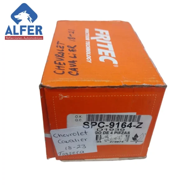 Balata Fritec SPC-9164-Z - Imagen 3