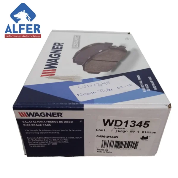 Balata Wagner WD1345 - Imagen 3