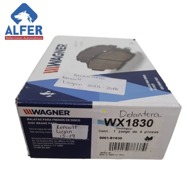 Balata Wagner WX1830 - Imagen 3