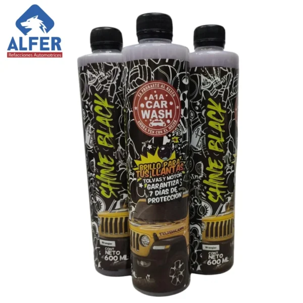 Abrillantador Shine Black 600ml