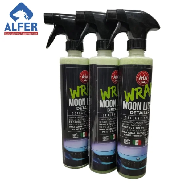 Abrillantador Wrap Moon light 600ml A1A