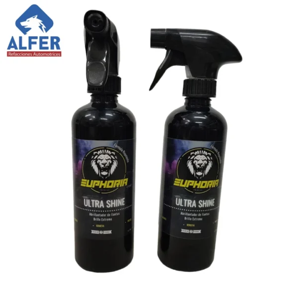 Abrillantador para llantas Euphoria Ultra Shine 473ml