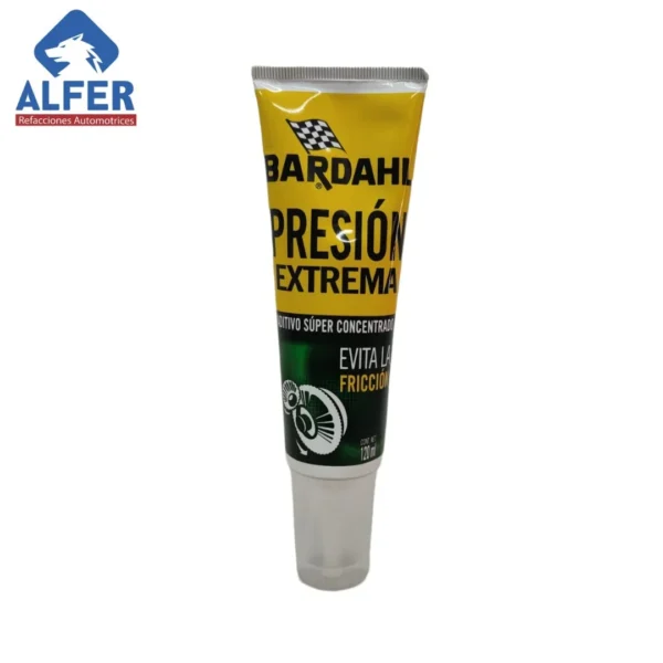 Aditivo para diferenciales y transmisiones super concentrado Bardahl 120ml