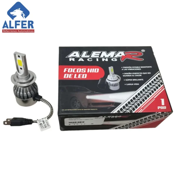 Foco led H7 Alemar