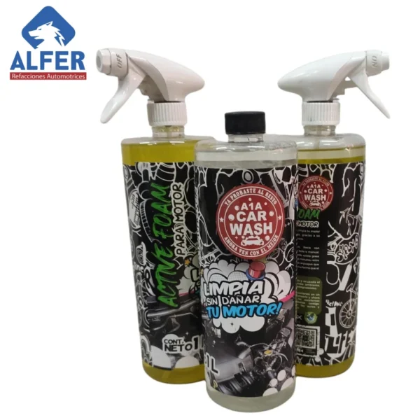 Limpiador de motores Active Foam A1A