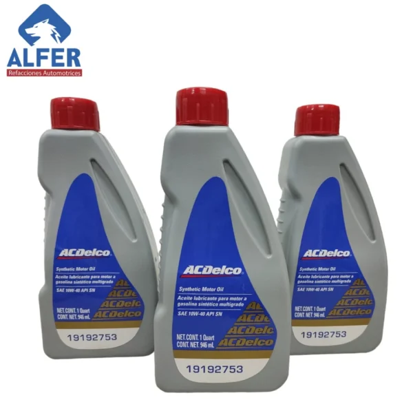 Aceite ACDelco 10 W 40