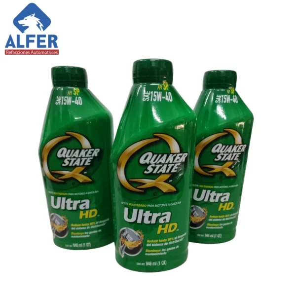 Aceite Quaker State 15 W 40