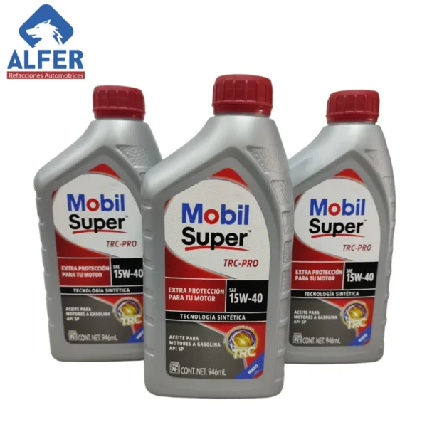 Aceite Mobil 15 W 40