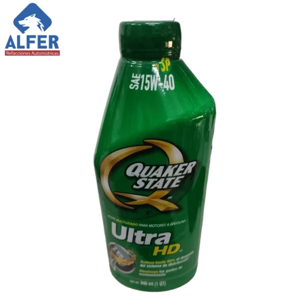 Aceite Quaker State 15 W 40 - Imagen 2