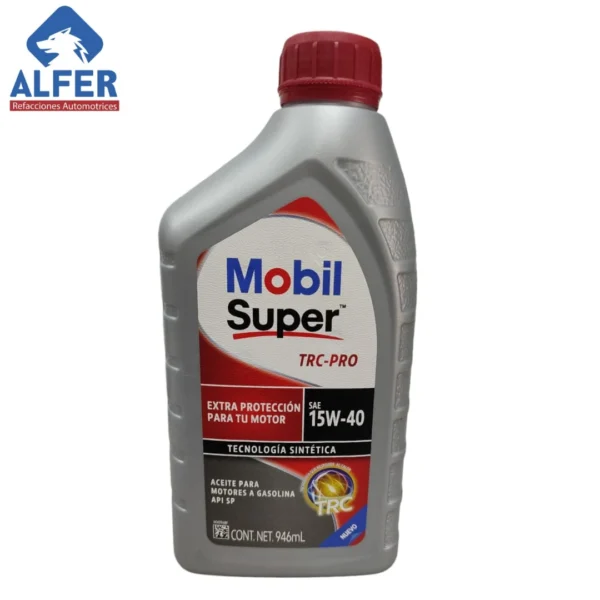 Aceite Mobil 15 W 40 - Imagen 2