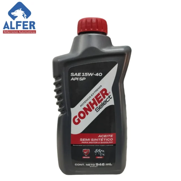 Aceite Gonher 15 W 40 - Imagen 2