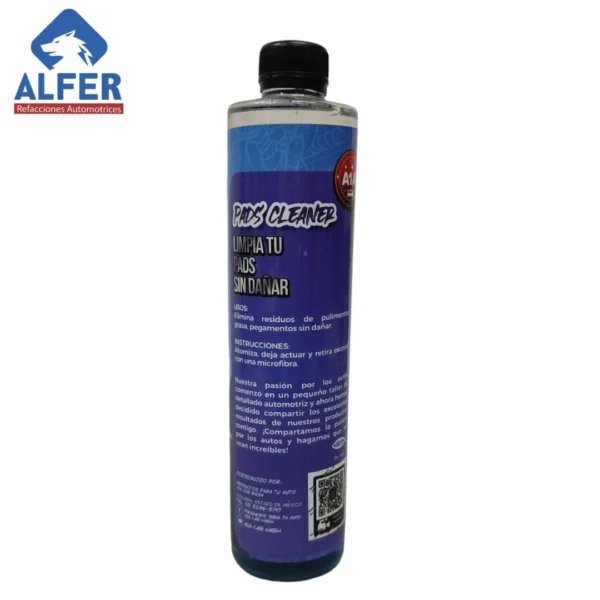 Limpiador de Pads- pads Cleaner 600ml A1A - Imagen 3