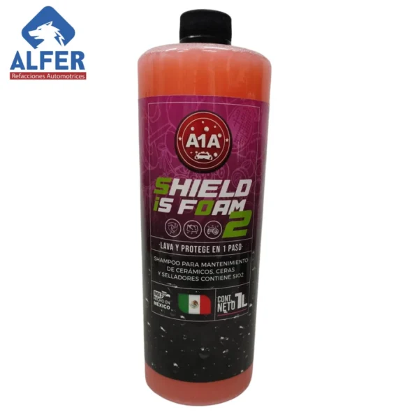 Shampoo Shield if foam 2 1L A1A - Imagen 2