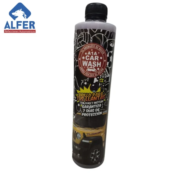 Abrillantador Shine Black 600ml - Imagen 2