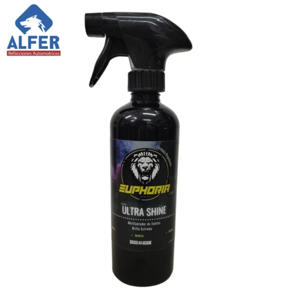 Abrillantador para llantas Euphoria Ultra Shine 473ml - Imagen 2