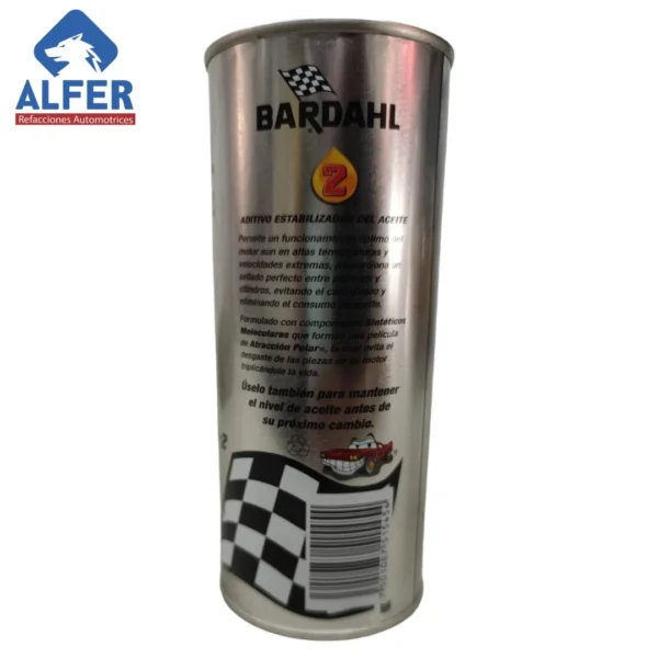 Aditivo estabilizador de aceite Formula 2  Bardahl - Imagen 3