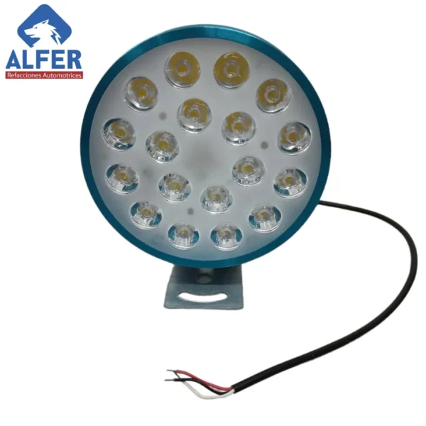 Faro redondo de 18 leds - Imagen 3