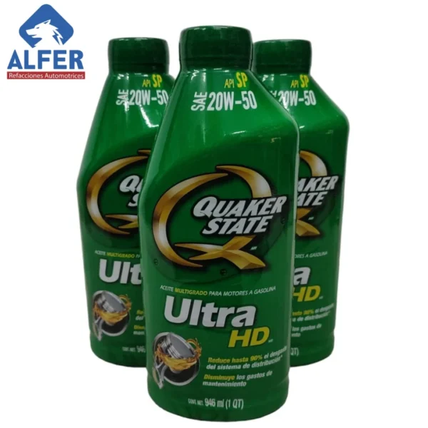 Aceite Quaker State 20 W 50