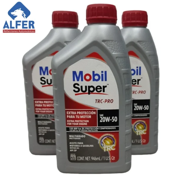 Aceite Mobil 20 W 50