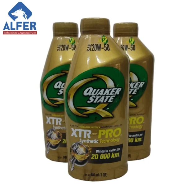 Aceite Quaker State 20 W 50