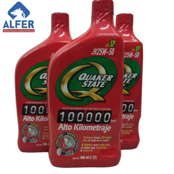 Aceite Quaker State 25w-50