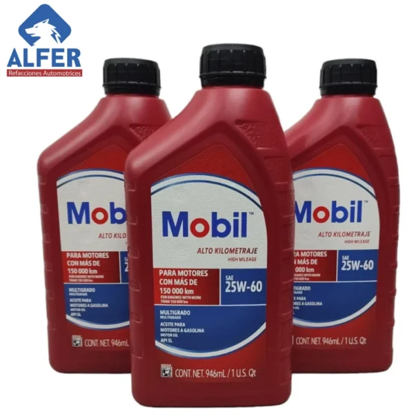 Aceite Mobil 25w-60