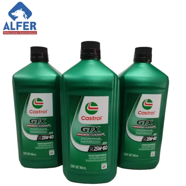 Aceite Castrol 25 W 60