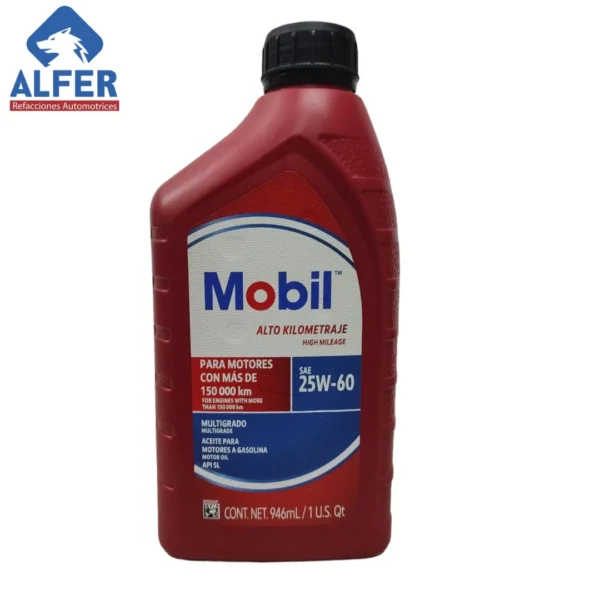 Aceite Mobil 25w-60 - Imagen 2